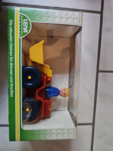 Lena kleiner radlader - lena,