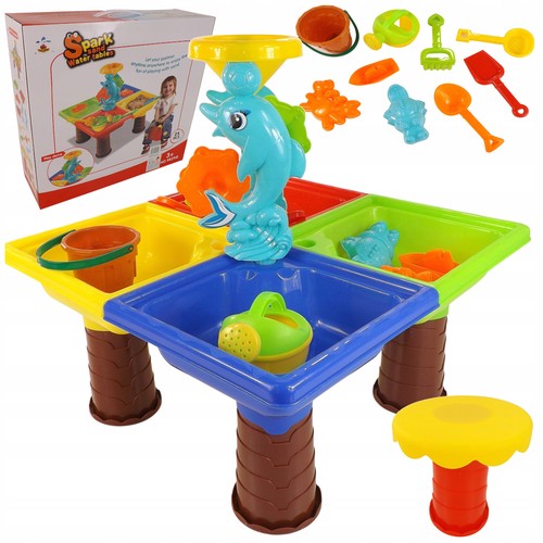 Sand und wassertisch - und,