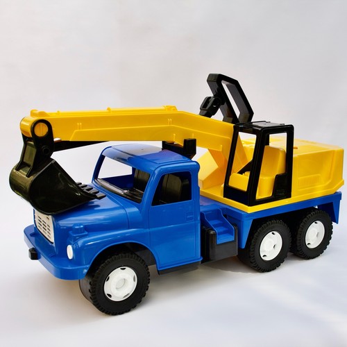 Xxl bagger tatra 148 blau - xxl, blau/gelb
