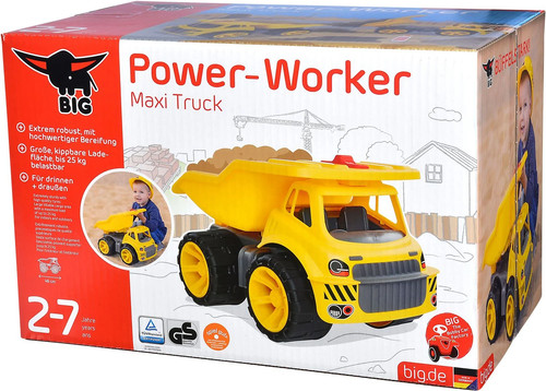 Big maxi truck - big,