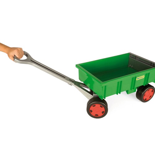 Riesenwagen anhänger grün - riesenwagen/anhänger,