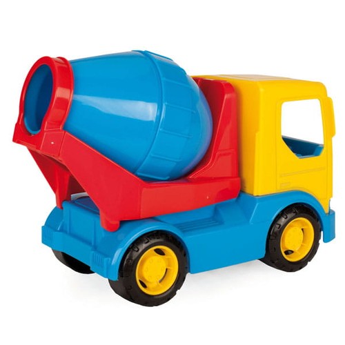 Tech truck betoniarka - tech, truck,