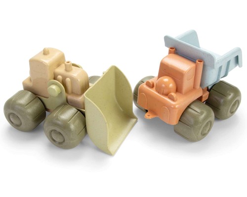 Dantoy bio set lkw bagger - dantoy,