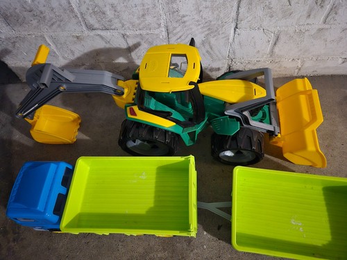 Lena traktor lader bagger - lader, +