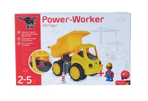 Big power worker kipper - big-power-worker, +