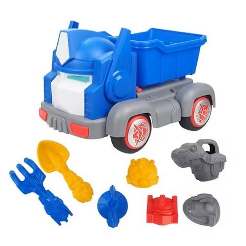 Bavytoy sand truck set - sand,