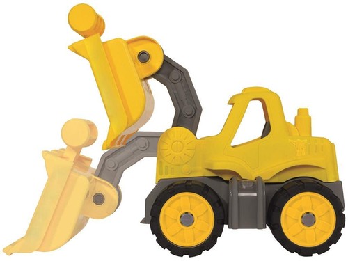 Big power worker mini radlader - power,