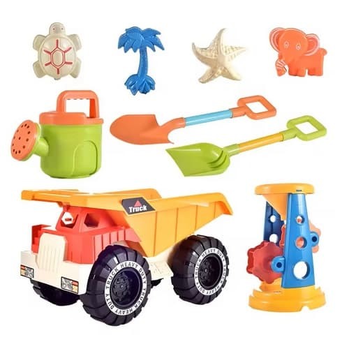 Bavytoy sand set mit auto - set,