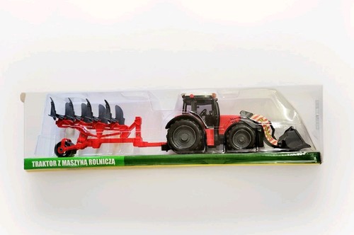 Traktor mit pflug - traktor,