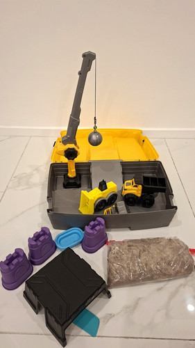 Kinetik sand - ,