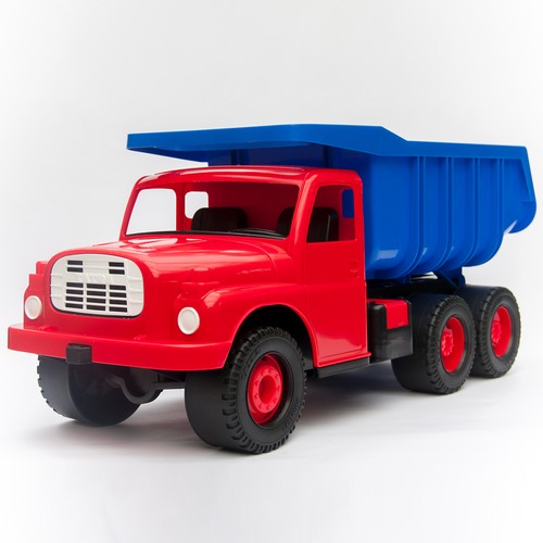 Xxl kipper tatra 148 - kipper, blau/rot