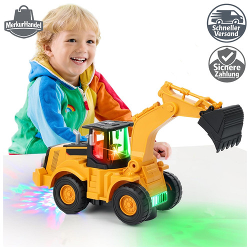 Bagger spielzeug mit sound und - bagger,