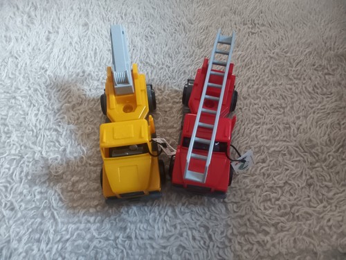 Dantoy feuerwehr und kranauto - dantoy,