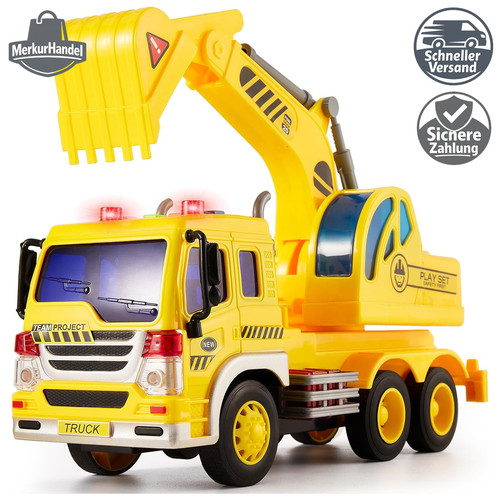 Bagger spielzeug mit sound und - spielzeug,