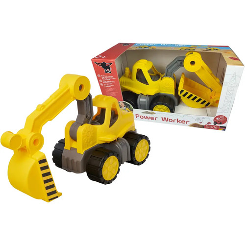 Big power worker classic - big,