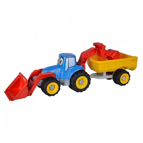 Androni traktor mit anhänger - mit,