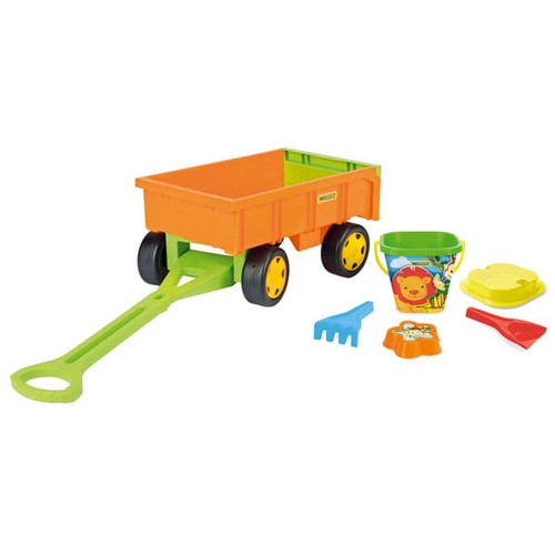 Riesenwagen anhänger mit - riesenwagen/anhänger,