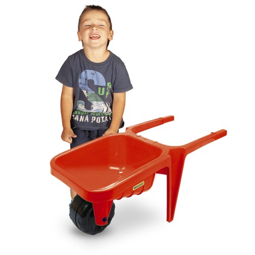 Riesen sandschubkarre rot - riesen-sandschubkarre,