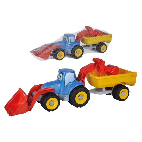 Traktor mit anhänger - anhänger,