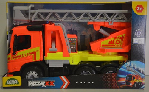Worxx feuerwehr volvo - worxx,