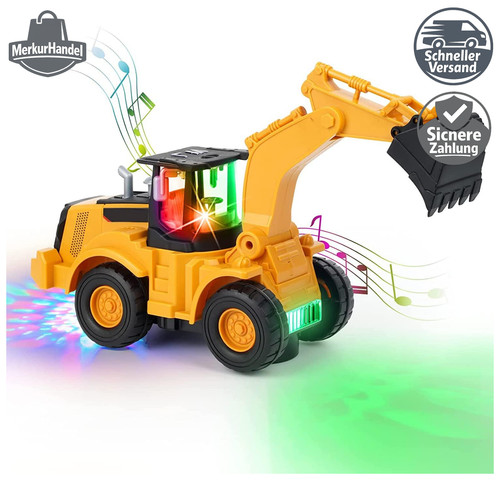 Bagger spielzeug automatisches - bagger,