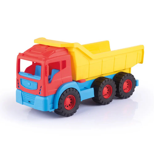 Lkw mit kippmulde - kippmulde,, länge