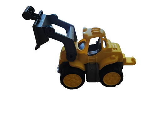 Big power worker - worker, mini