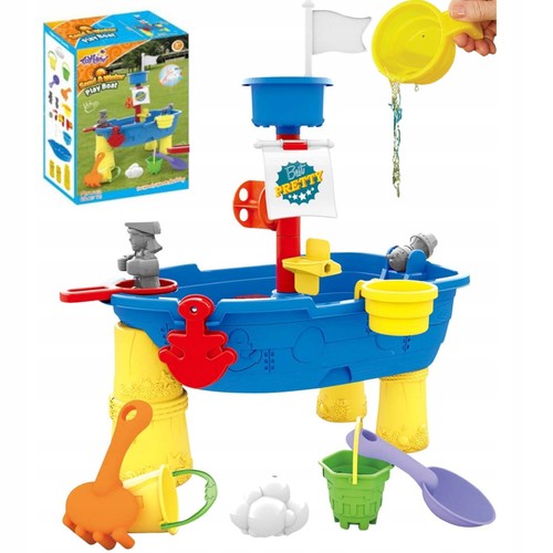 Sand und wassertisch mit - sand-,