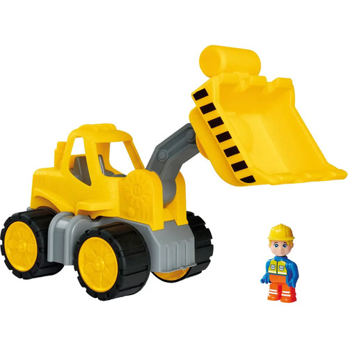 Big power worker - worker, radlader