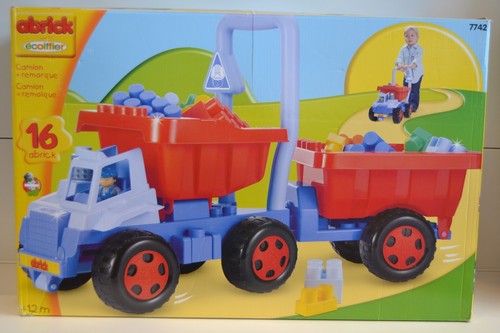 Smoby lkw mit anhänger - smoby,