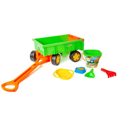 Gigantischer wagen anhänger - gigantischer, wagen/anhänger
